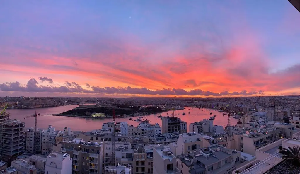 Seaview Terrace, 2Bedrooms, Communal Pool Cogo1-1 Sliema 0*,  Malta