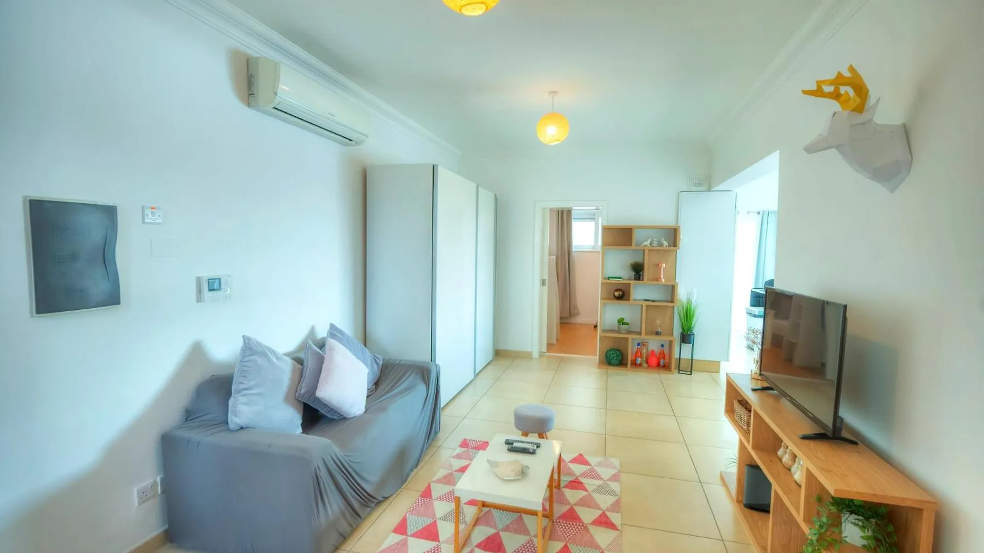 Seaview Terrace, 2Bedrooms, Communal Pool Cogo1-1 Sliema Apartment