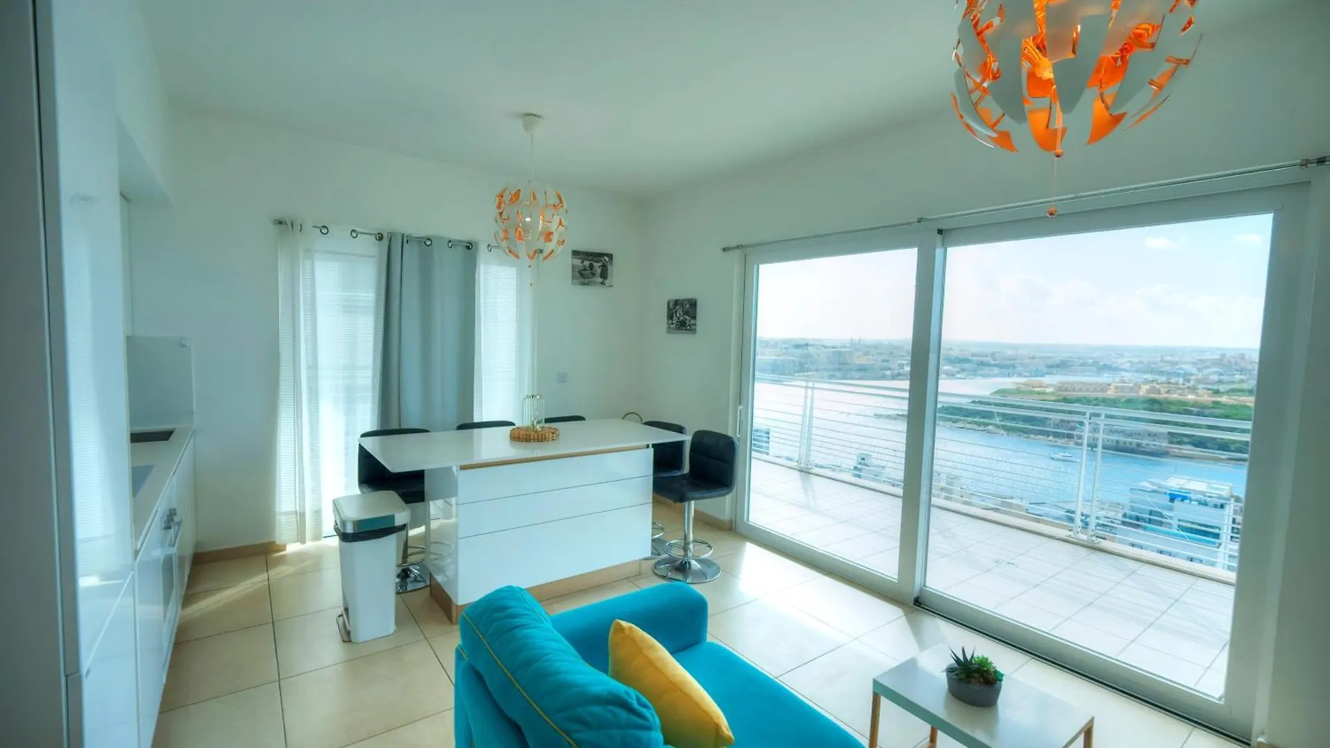 Seaview Terrace, 2Bedrooms, Communal Pool Cogo1-1 Sliema 0*,  Malta