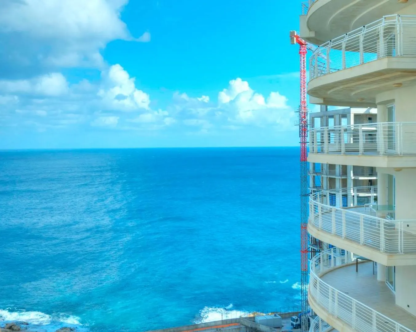 Apartment Seaview Terrace, 2Bedrooms, Communal Pool Cogo1-1 Sliema