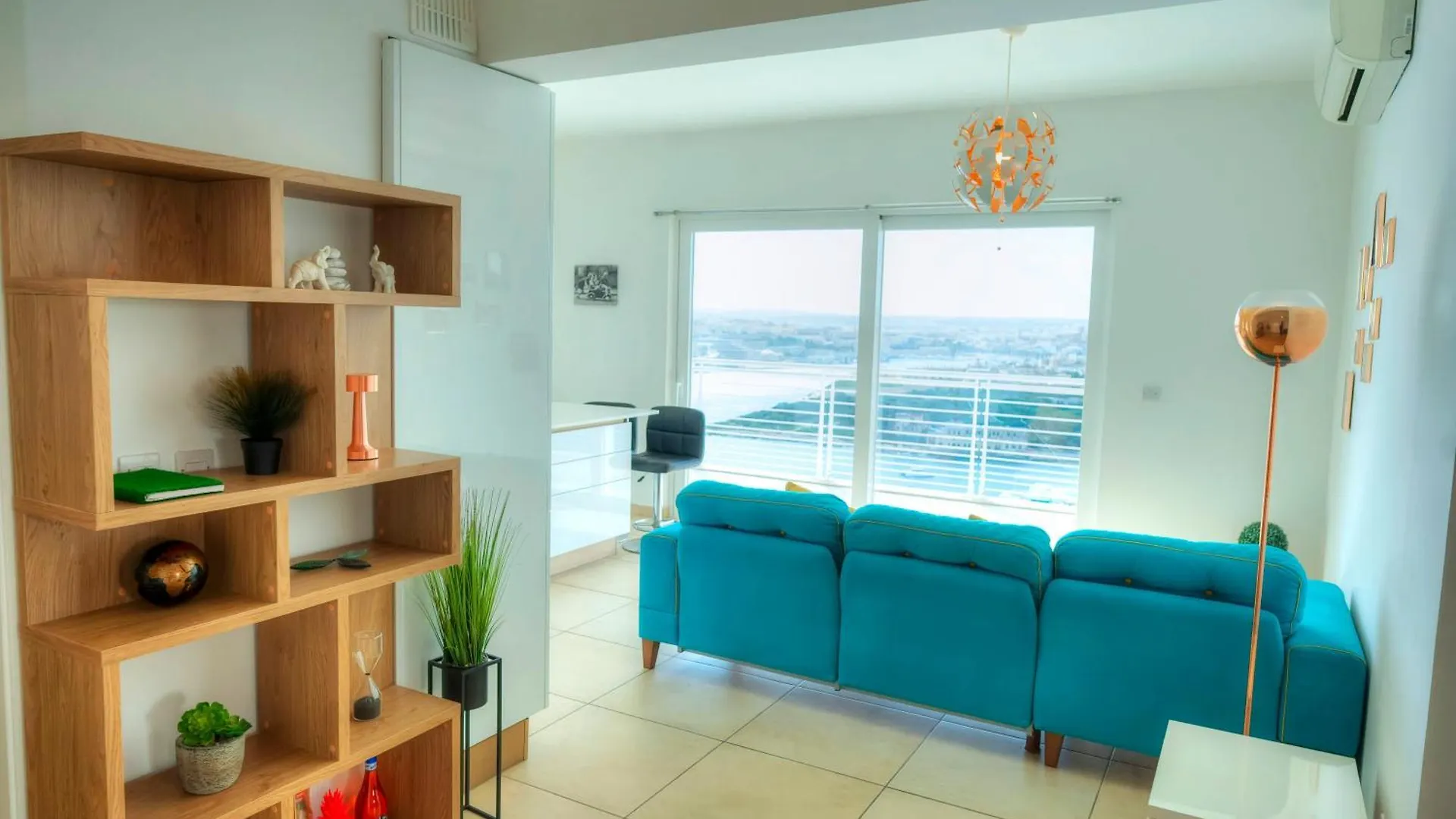 Seaview Terrace, 2Bedrooms, Communal Pool Cogo1-1 Sliema Apartment