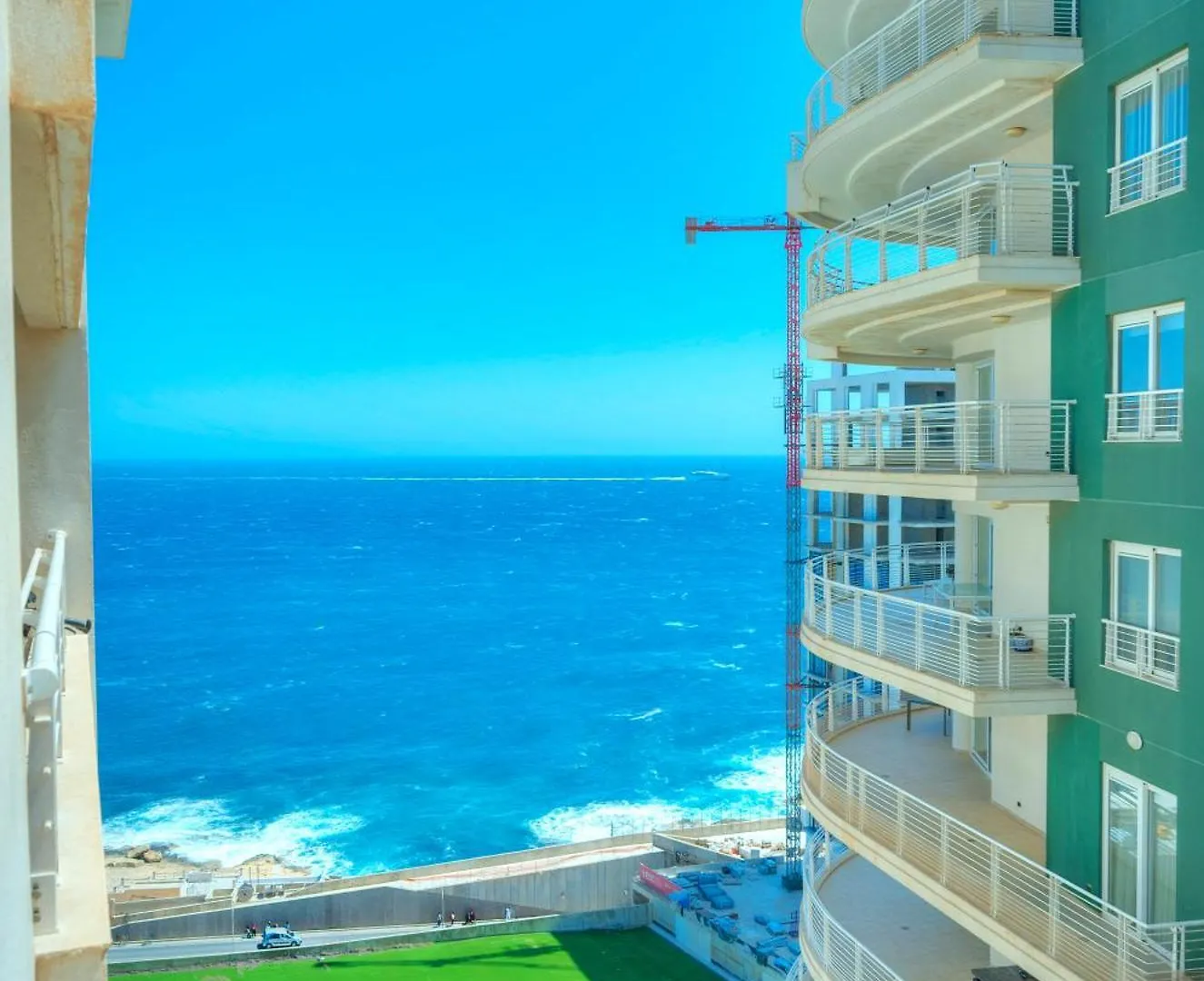 Seaview Terrace, 2Bedrooms, Communal Pool Cogo1-1 Sliema 0*,  Malta